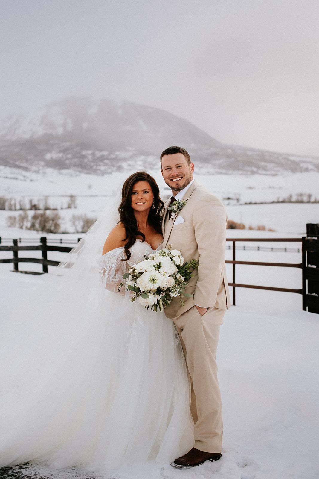A Romantic Winter Wedding at La Joya Dulce 50