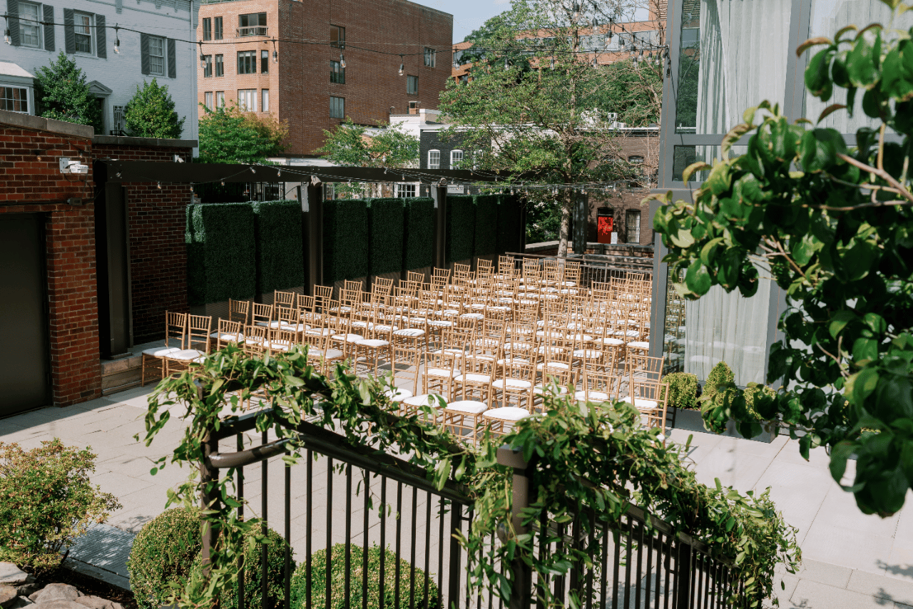 A Romantic Summer Wedding at The Ritz Carlton Georgetown photo 2