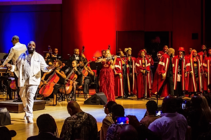 Sainted Trap Choir portfolio 1