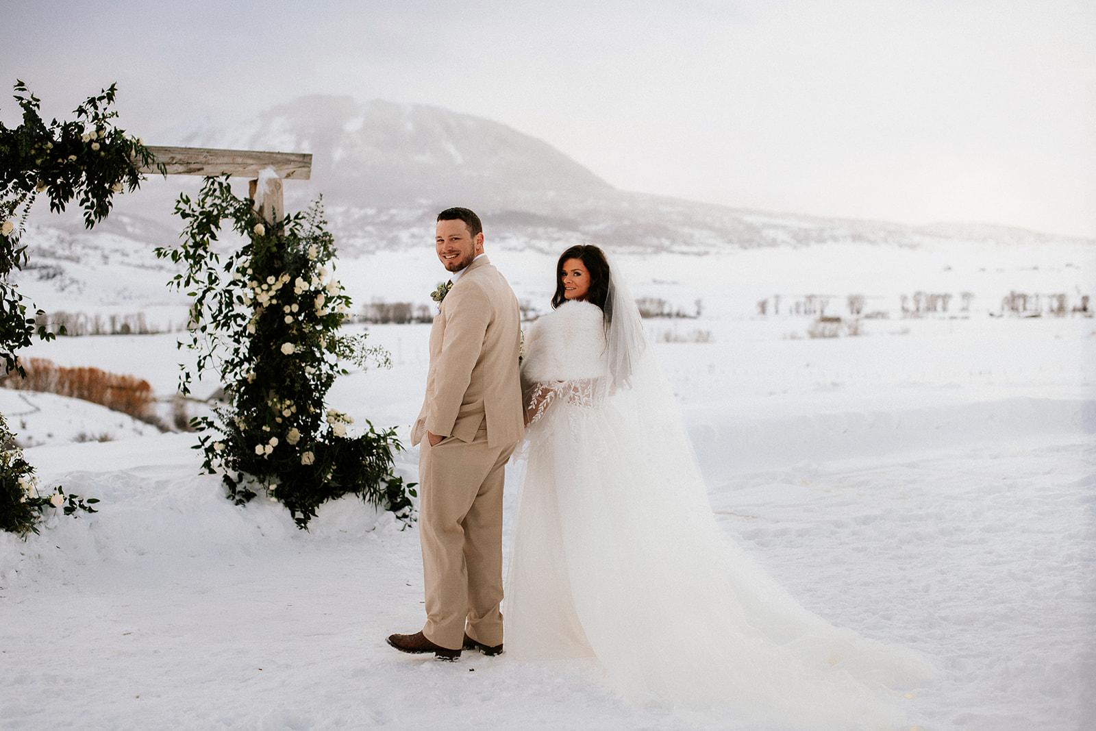 A Romantic Winter Wedding at La Joya Dulce 69