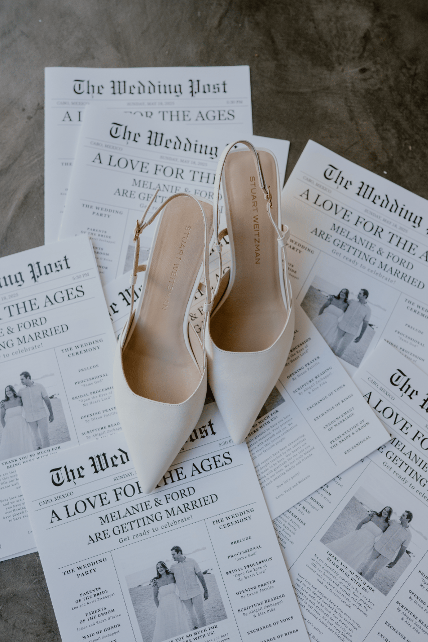 A Romantic Spring Wedding at Baja Luna photo 2