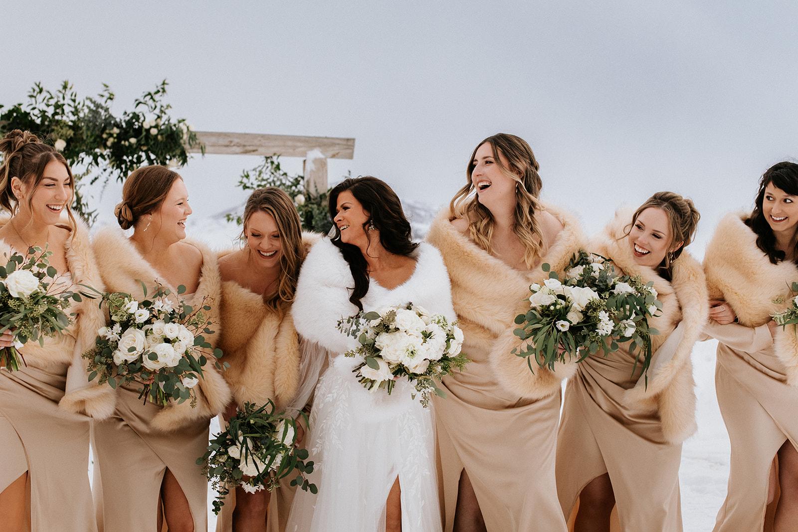 A Romantic Winter Wedding at La Joya Dulce photo 3