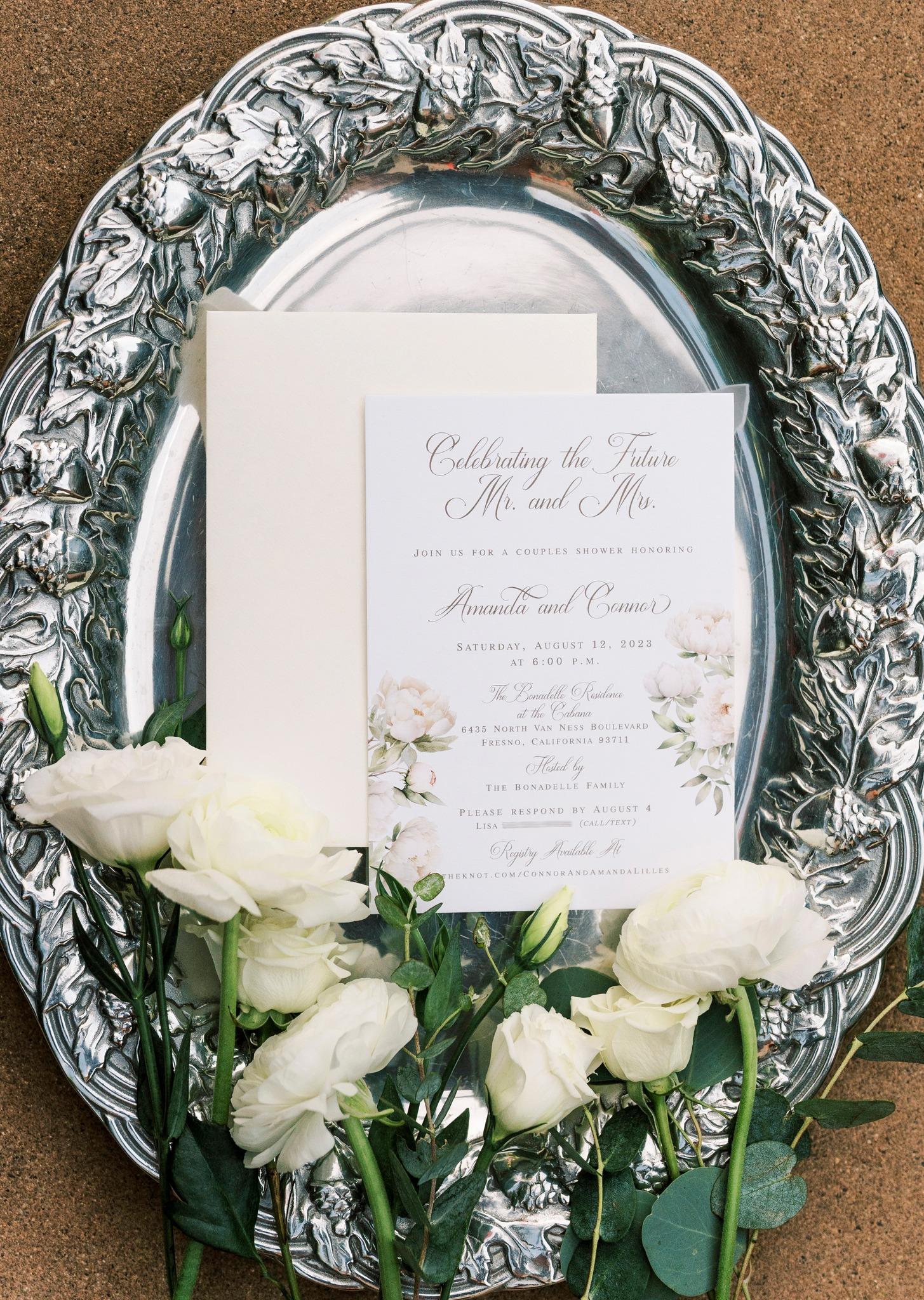 Invited by MJ Designs