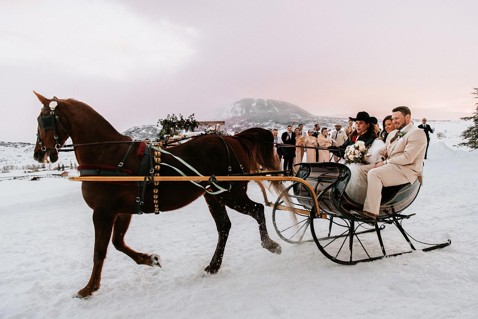 A Romantic Winter Wedding at La Joya Dulce 45