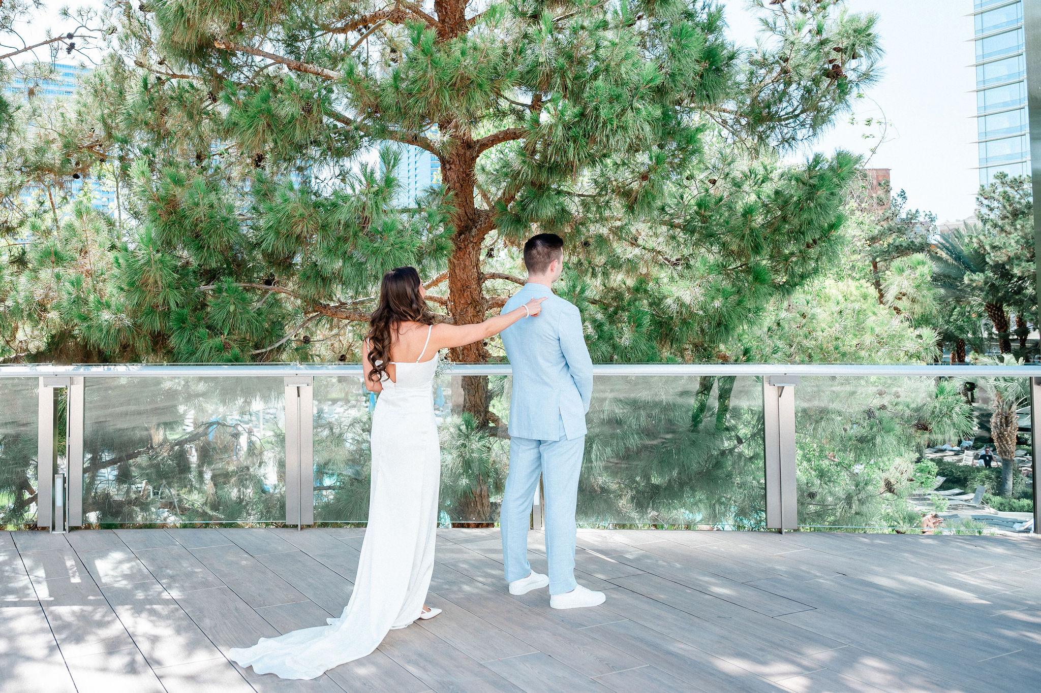 Aria Las Vegas Wedding 27