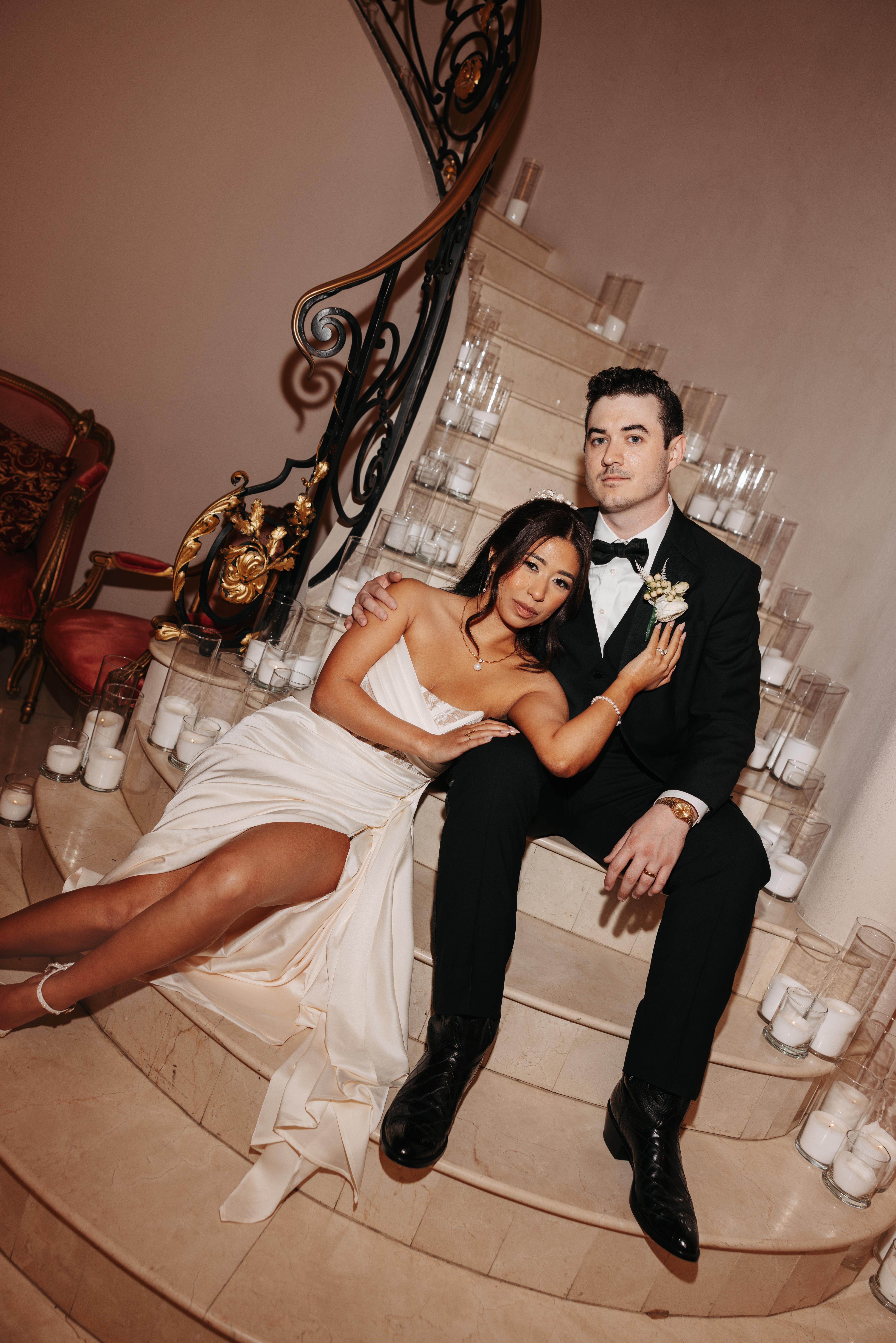 A Romantic Spring Wedding at Chateau Nouvelle