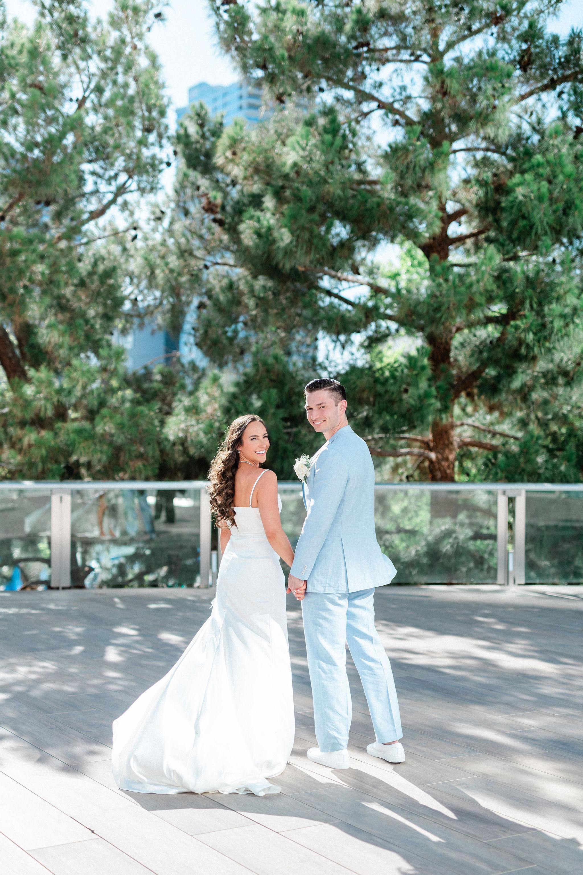 Aria Las Vegas Wedding 24