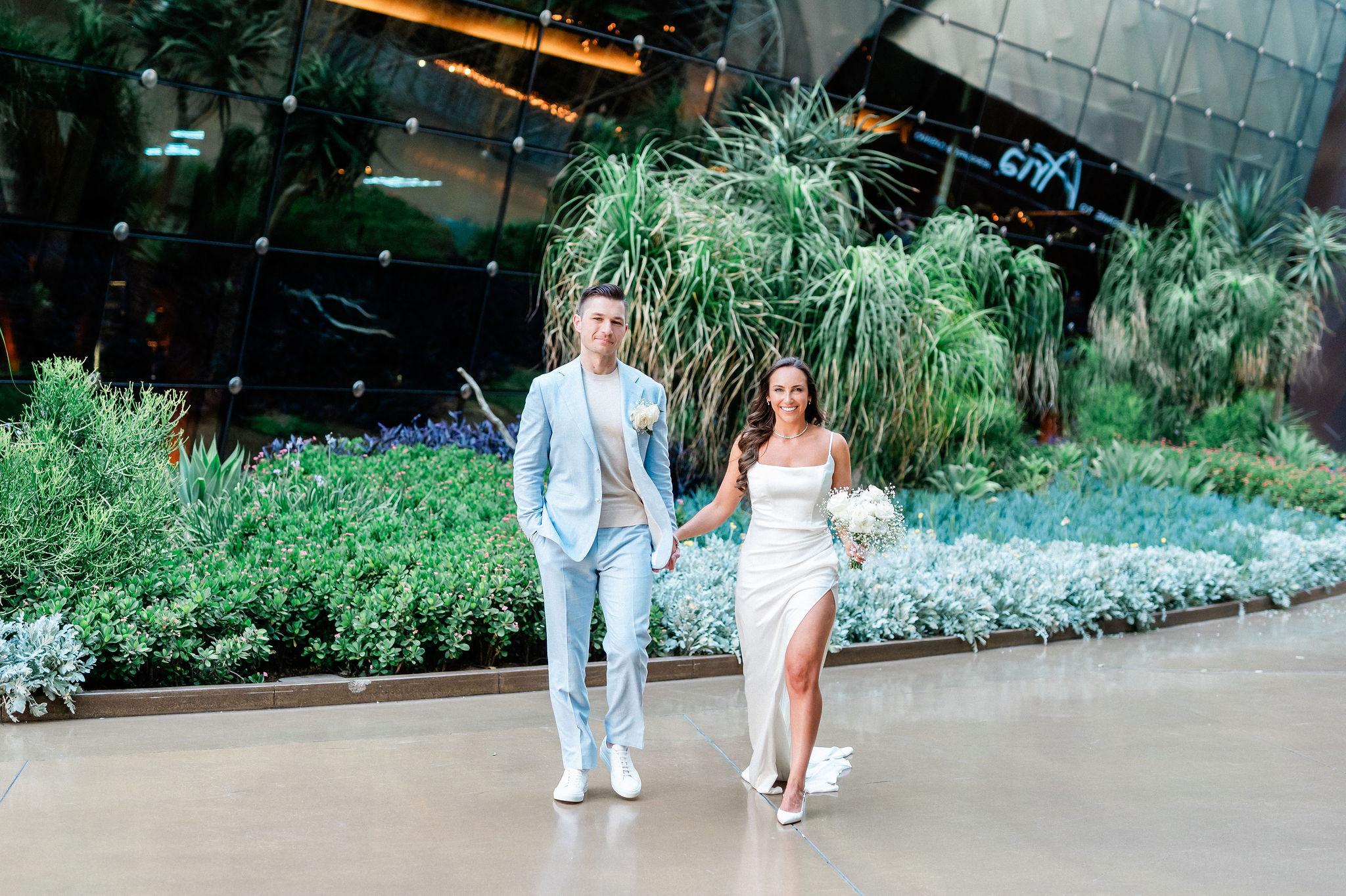 Aria Las Vegas Wedding 7