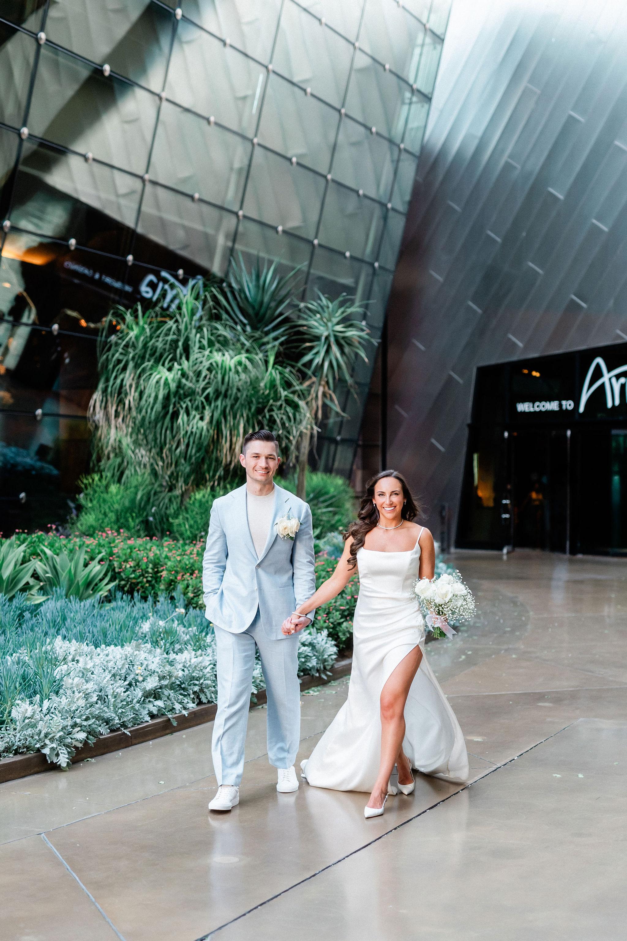 Aria Las Vegas Wedding 29