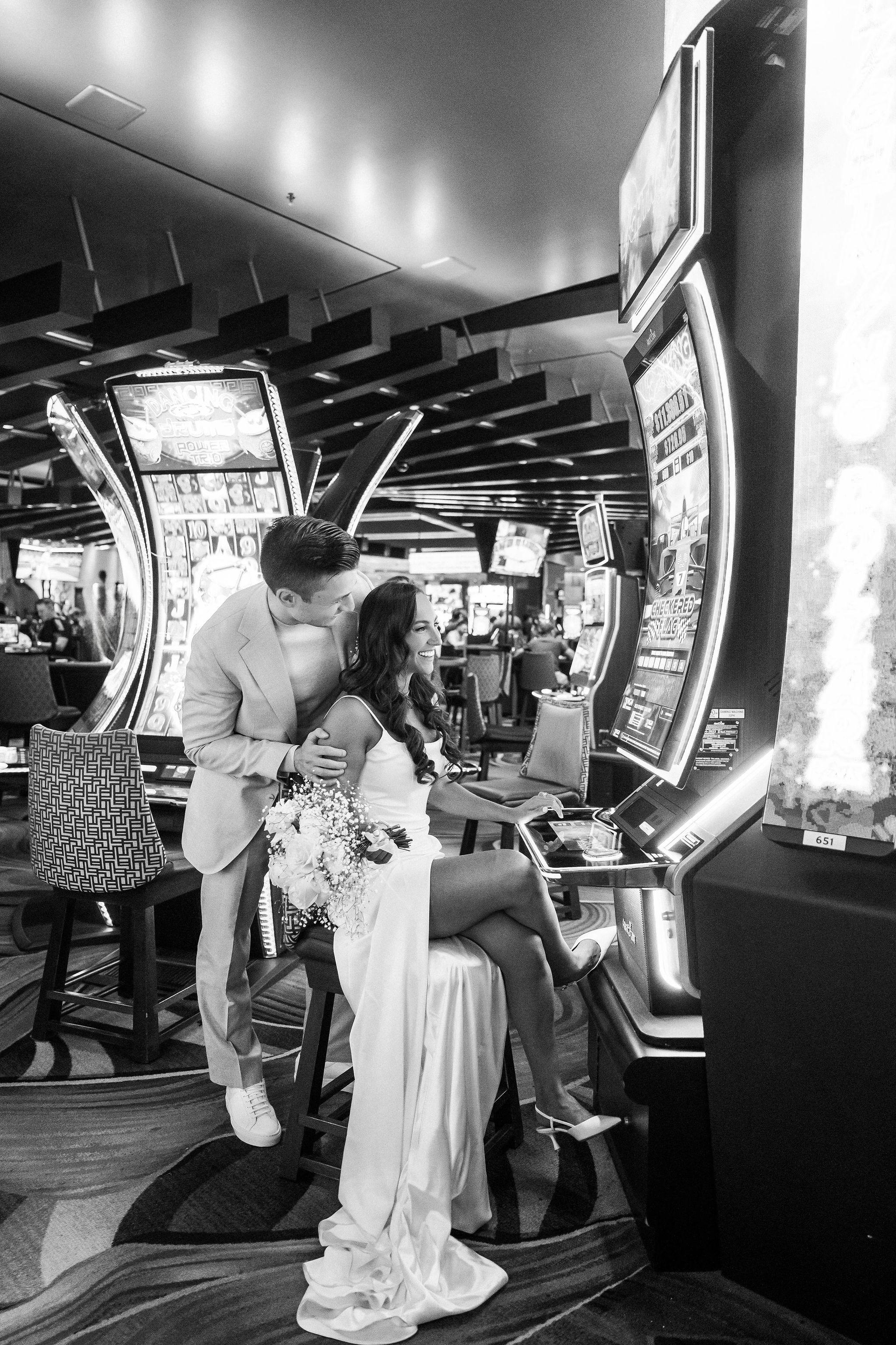 Aria Las Vegas Wedding 38