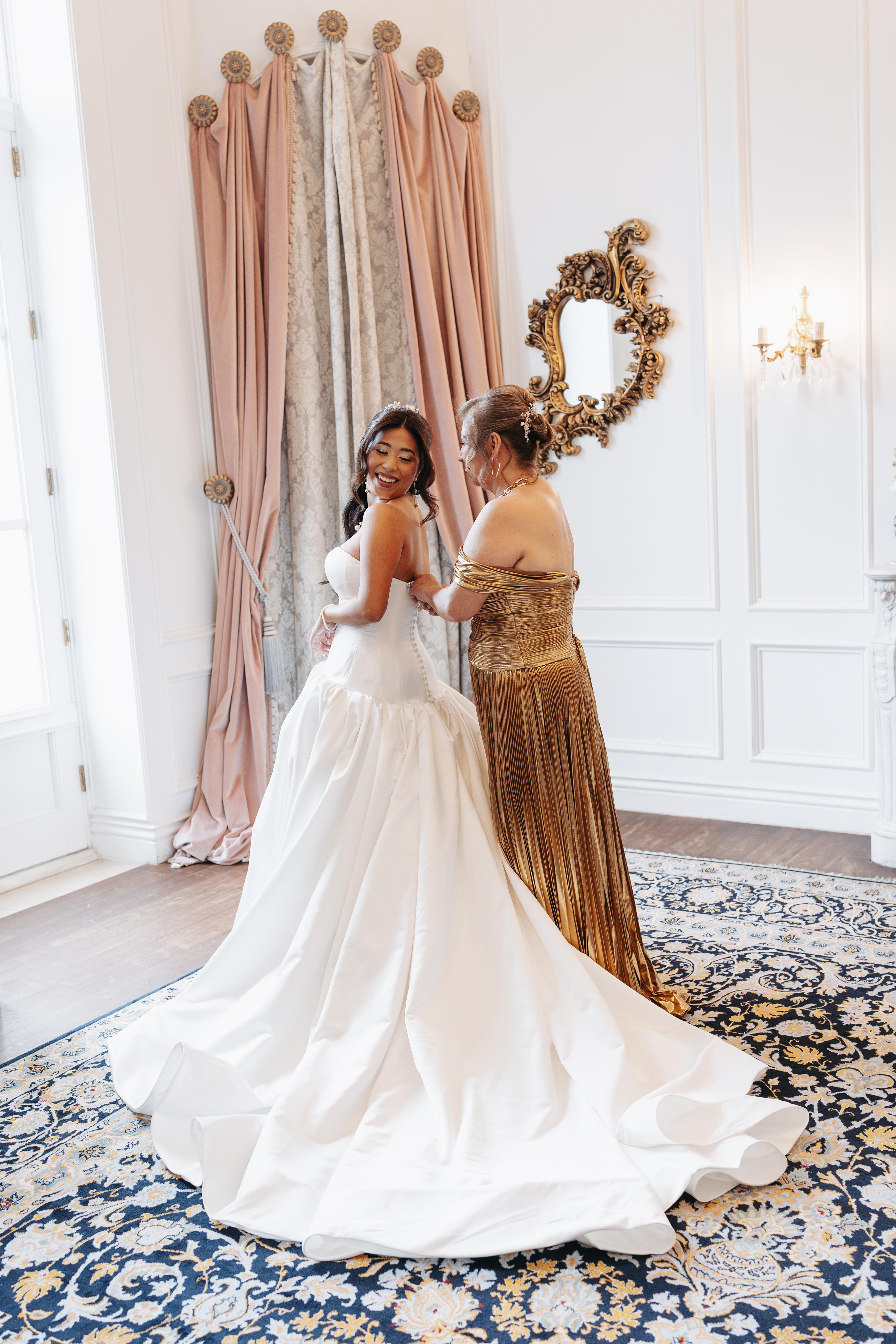 Danielle Deleon & Andrew Edmundson Wedding 107
