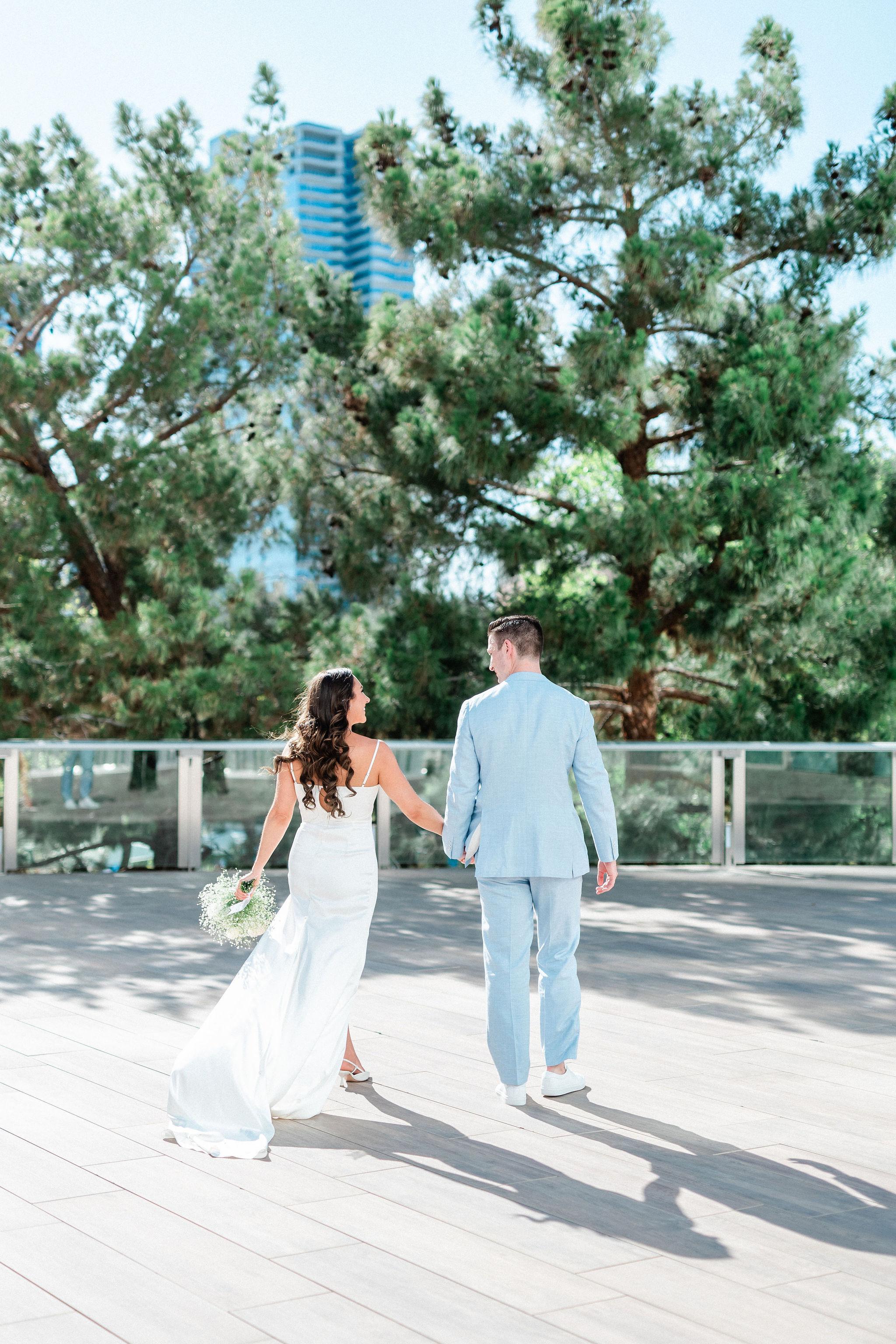 Aria Las Vegas Wedding 30