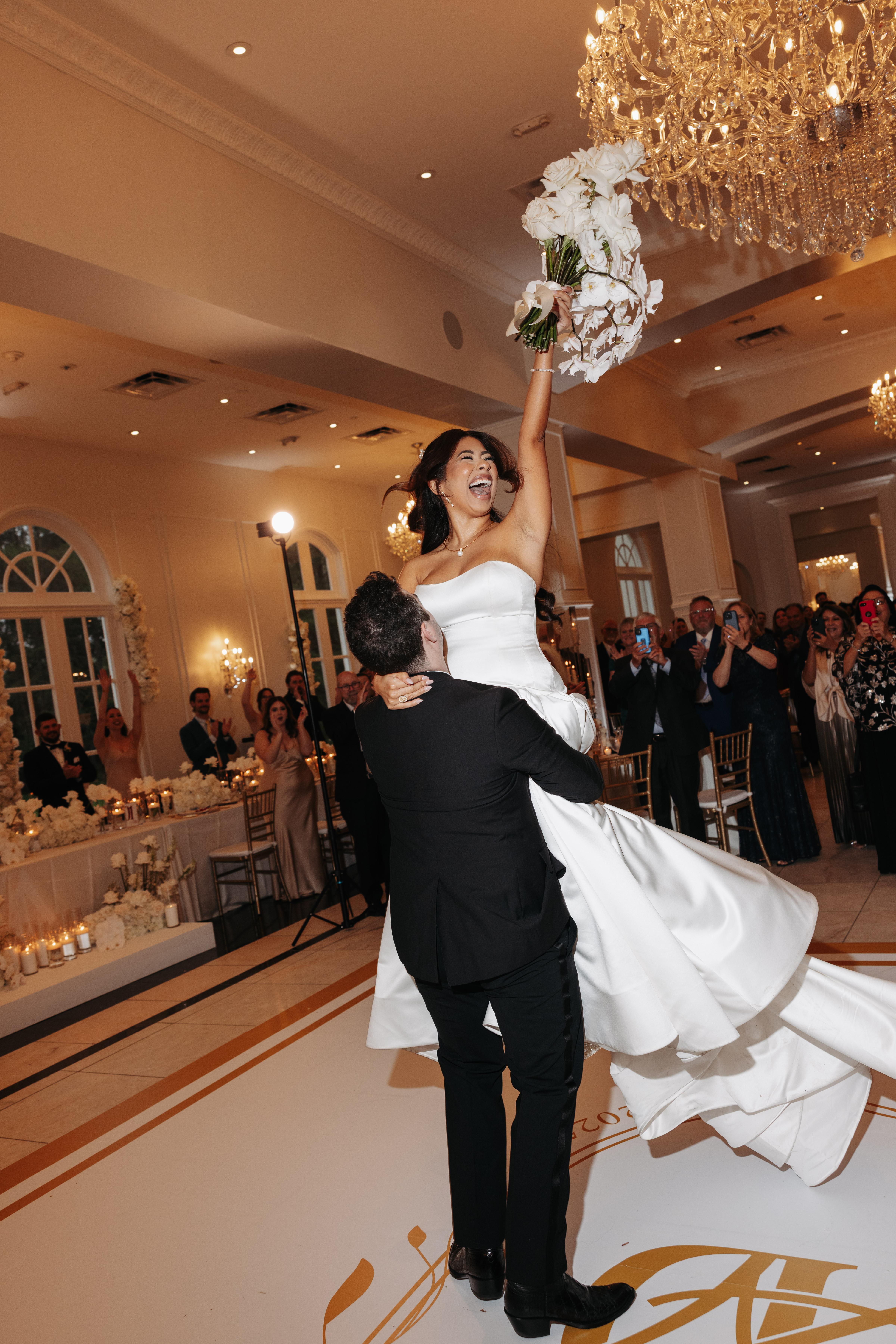 Danielle Deleon & Andrew Edmundson Wedding 99