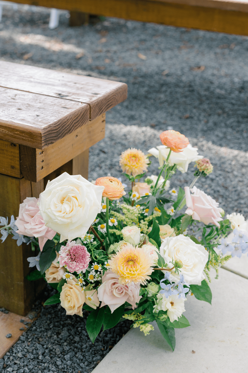 A Whimsical Summer Wedding at The Carolina Manor House photo 3