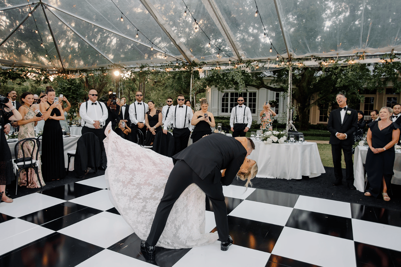 A Classic Spring Wedding in Boca Raton, Florida photo 4