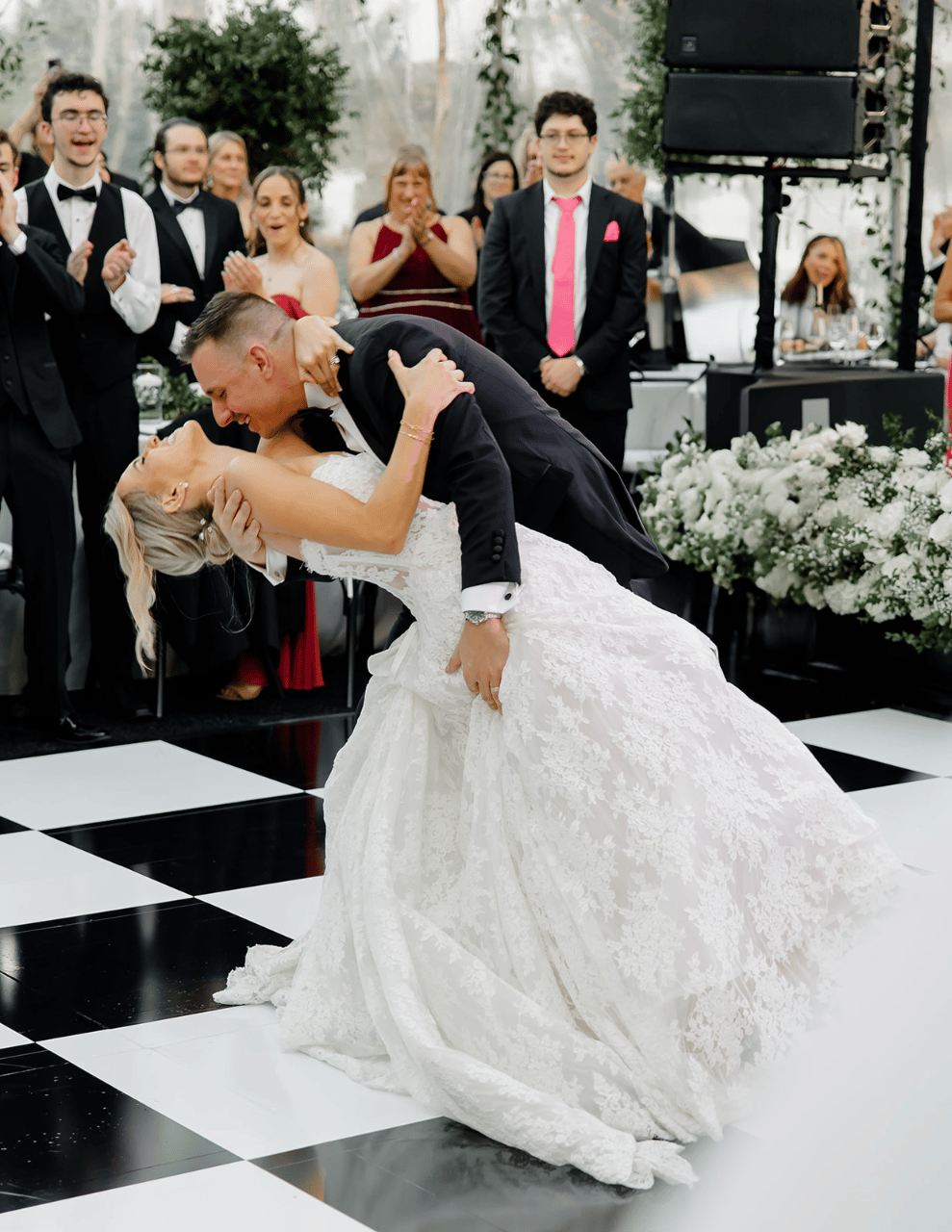 A Classic Spring Wedding in Boca Raton, Florida photo 3