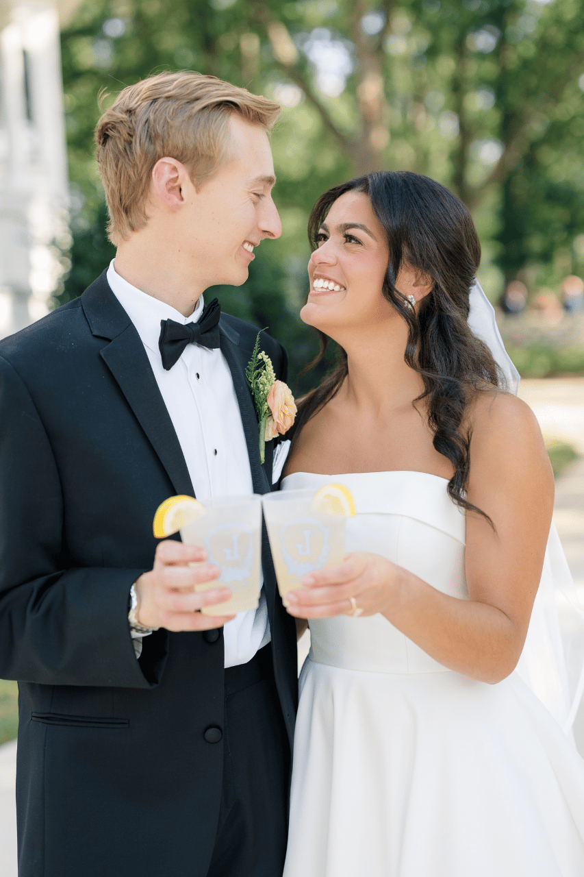 A Whimsical Summer Wedding at The Carolina Manor House