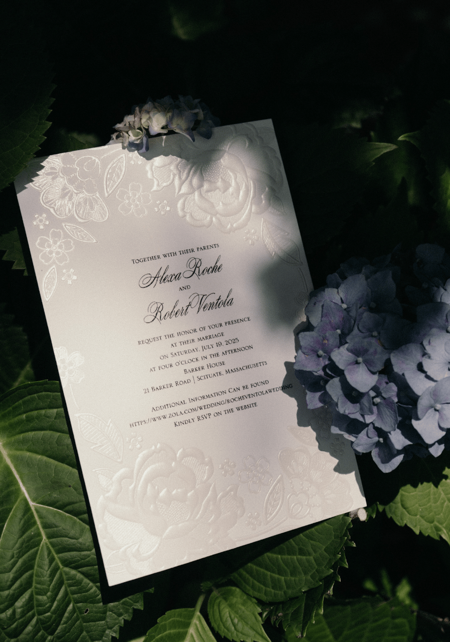A Classic Summer Wedding at Barker House