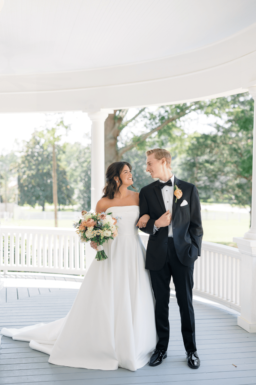A Whimsical Summer Wedding at The Carolina Manor House photo 5