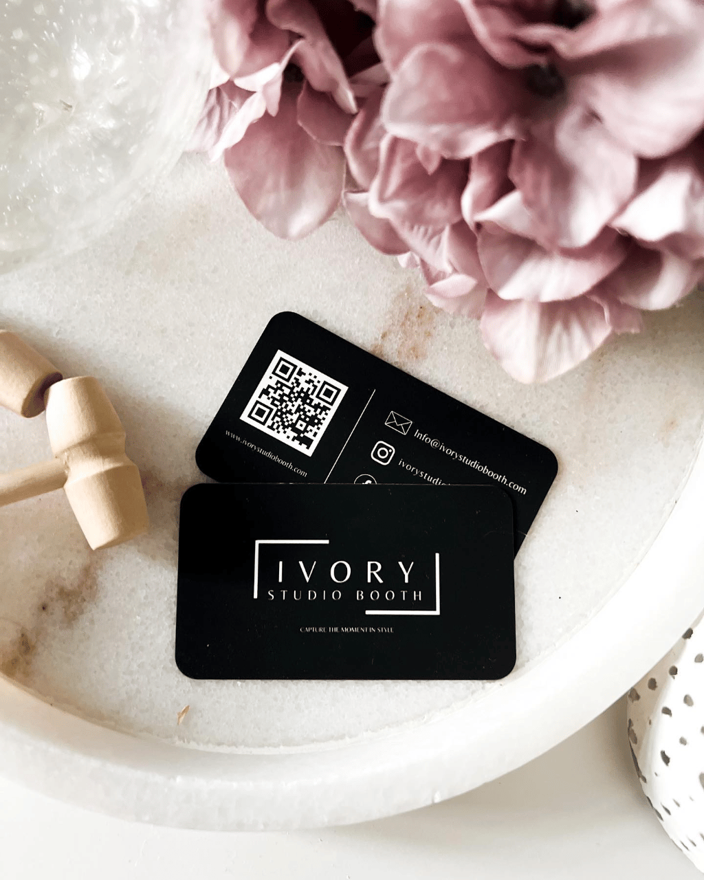 Ivory Studio Booth portfolio 1