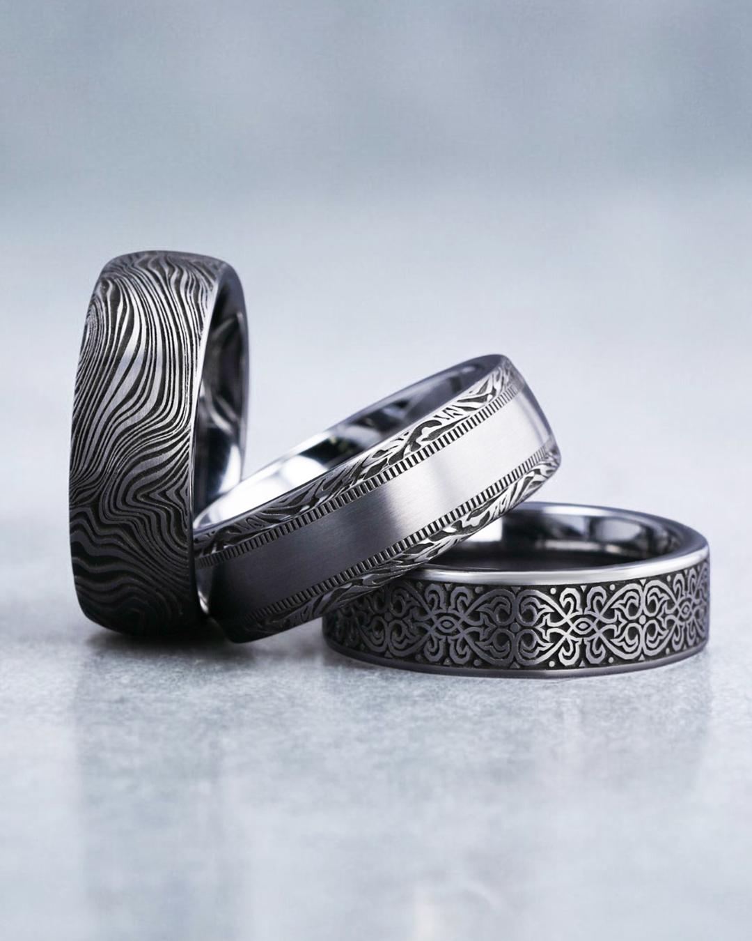 Benchmark Rings portfolio 3