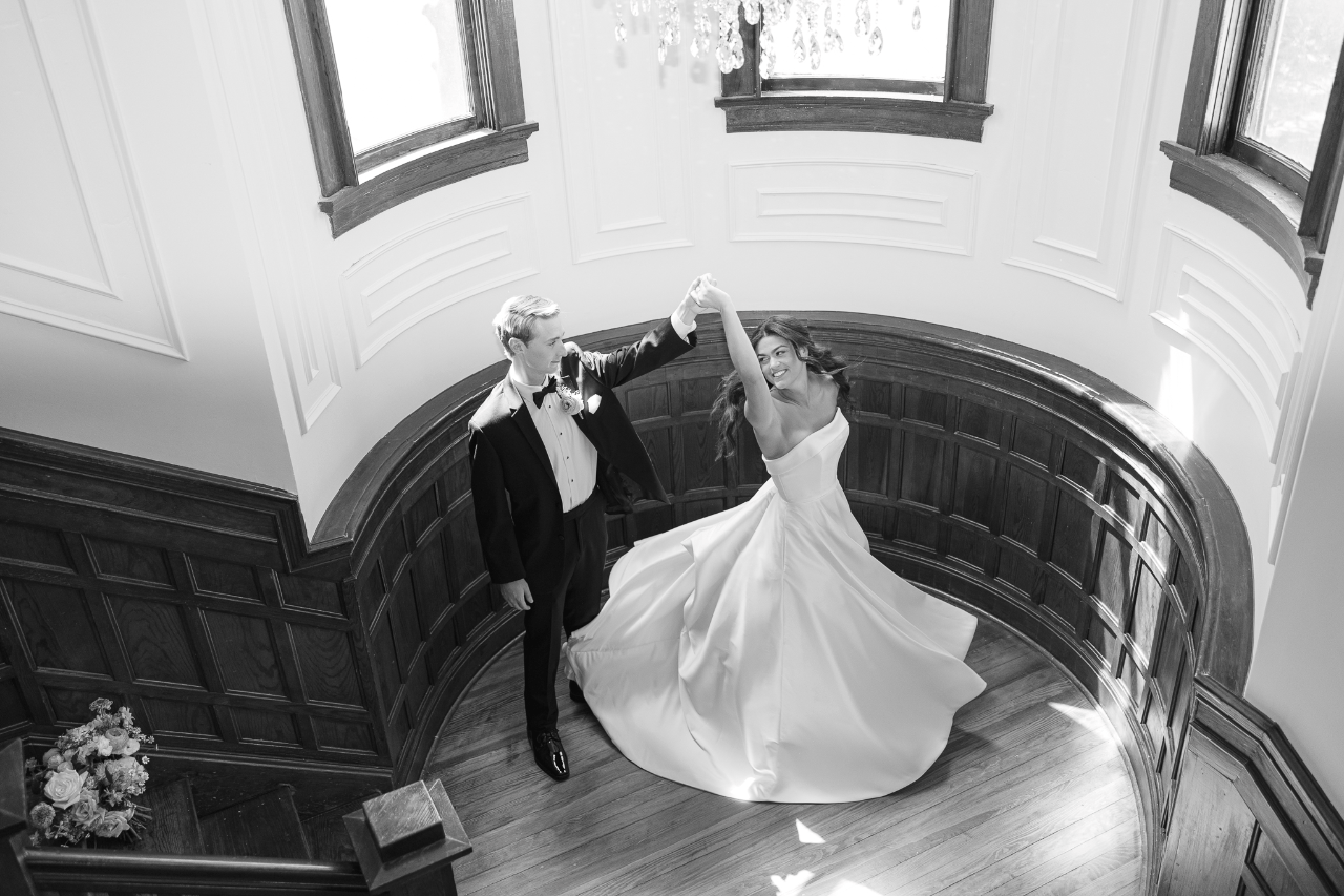 A Whimsical Summer Wedding at The Carolina Manor House photo 2