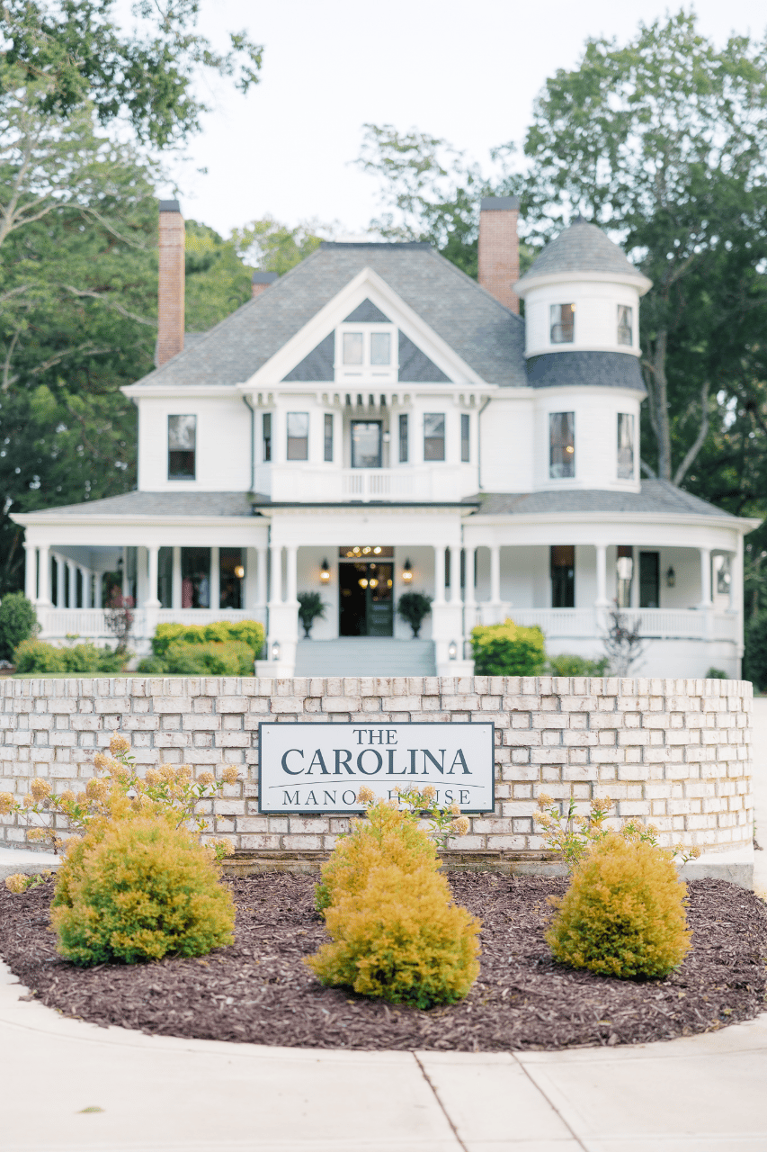 The Carolina Manor House