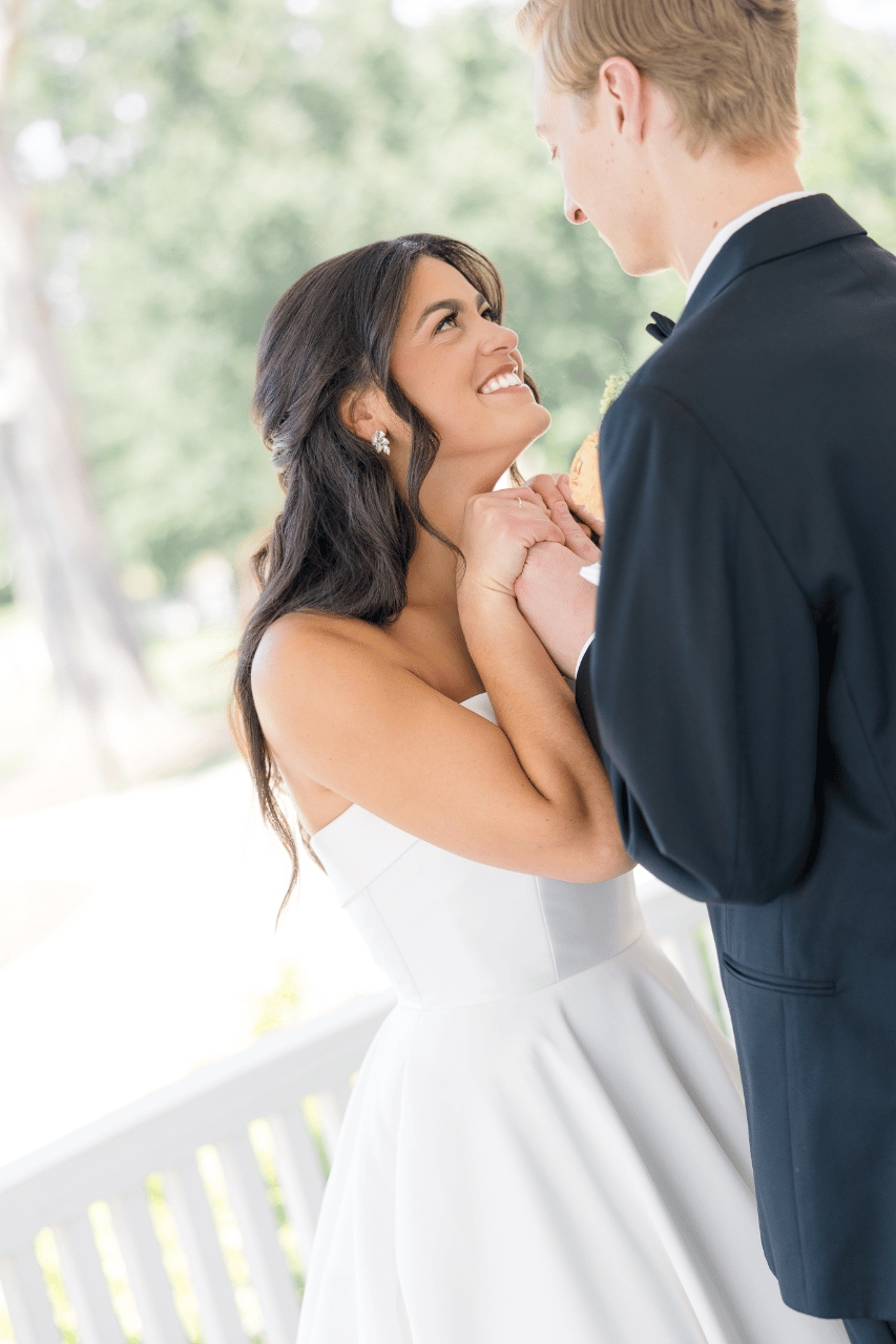 A Whimsical Summer Wedding at The Carolina Manor House photo 4