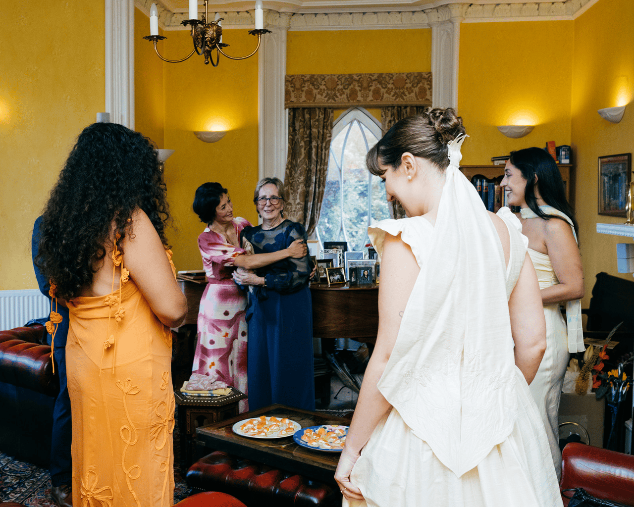 Bridesmaid prep