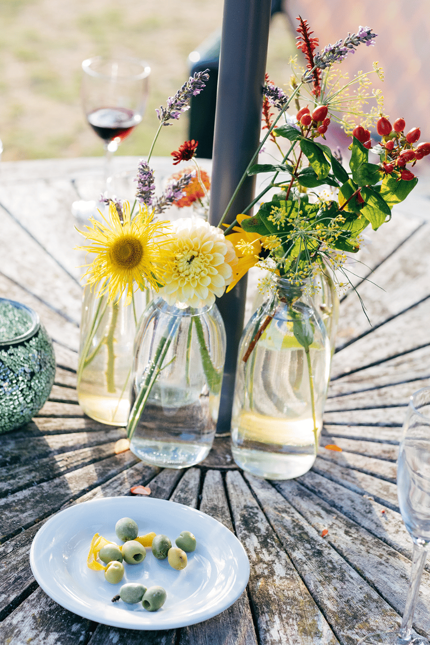 Flower arrangement