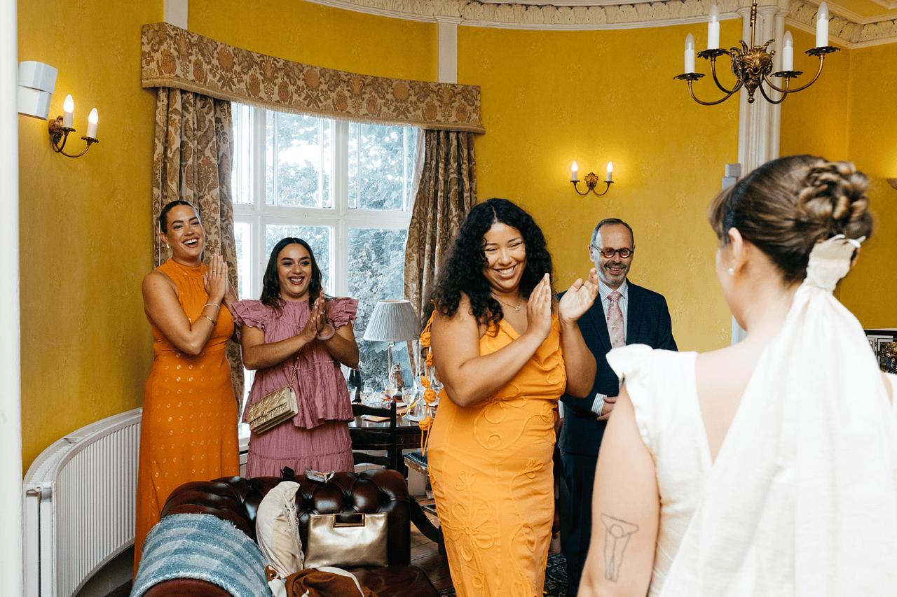 Bridesmaid prep