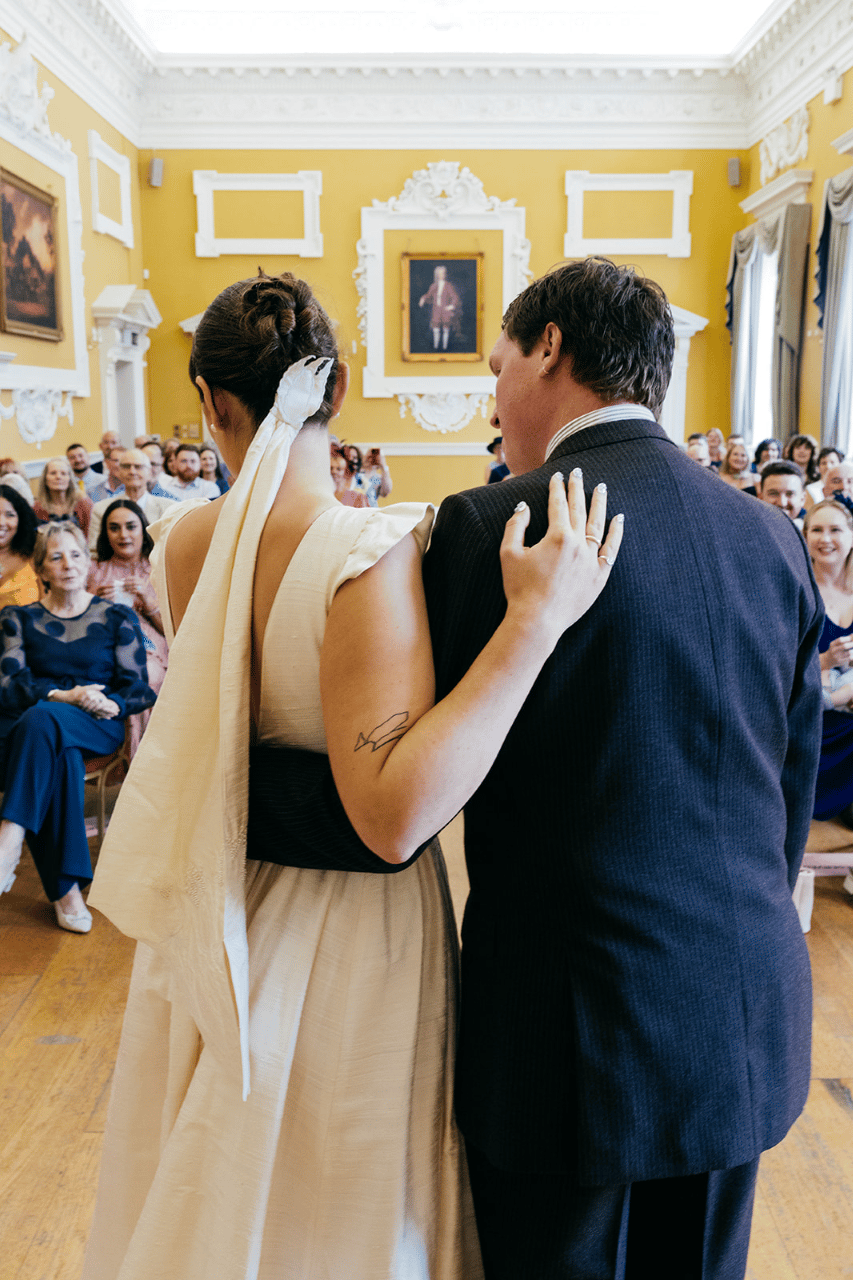 Bedale Hall ceremony