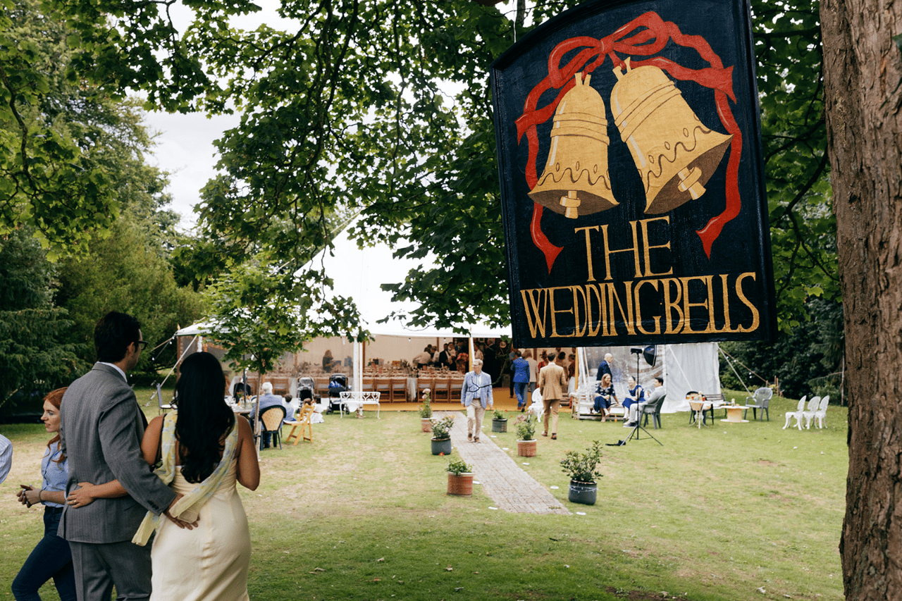 Garden wedding