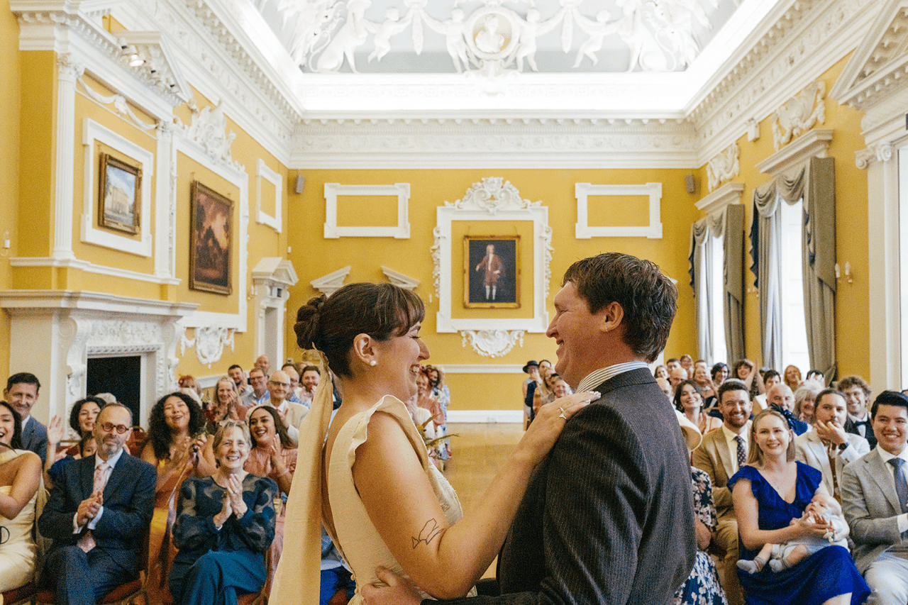 Bedale Hall ceremony