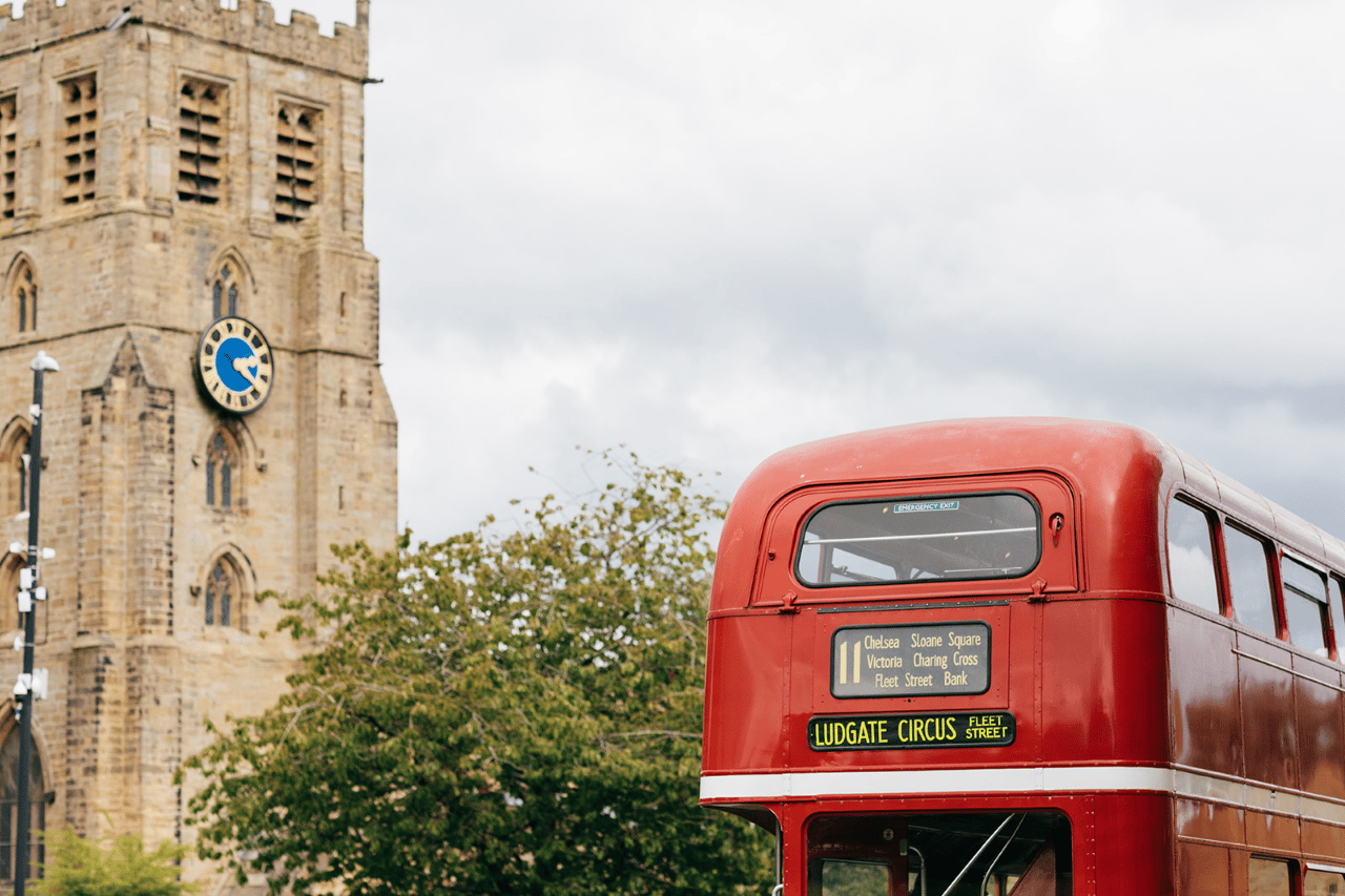 bedale hall, london bus
