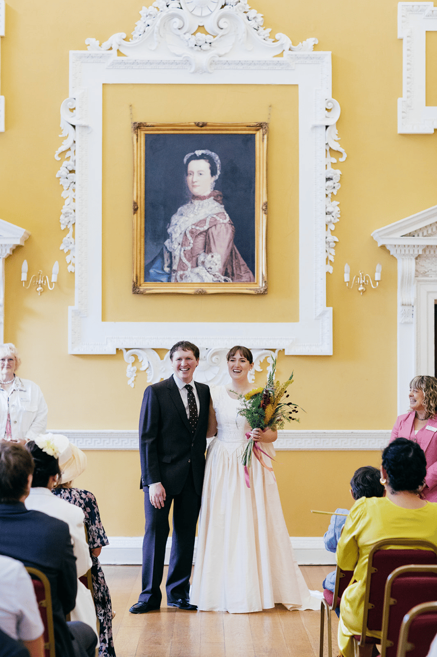 Bedale Hall ceremony