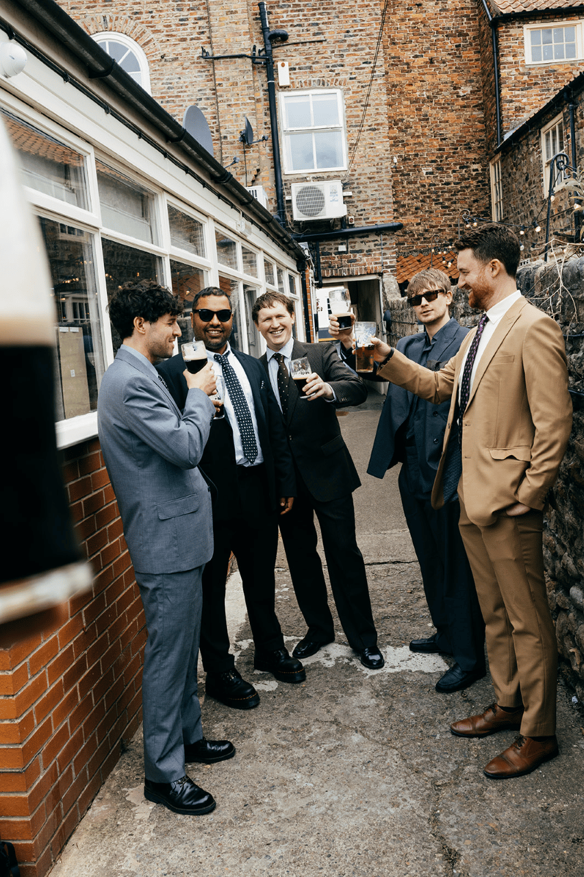 A Classic Summer Wedding at Bedale Hall photo 2