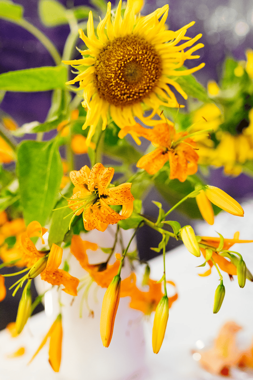 Flower arrangement
