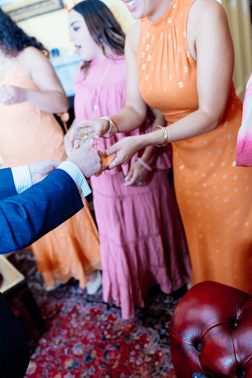 Bridesmaid prep