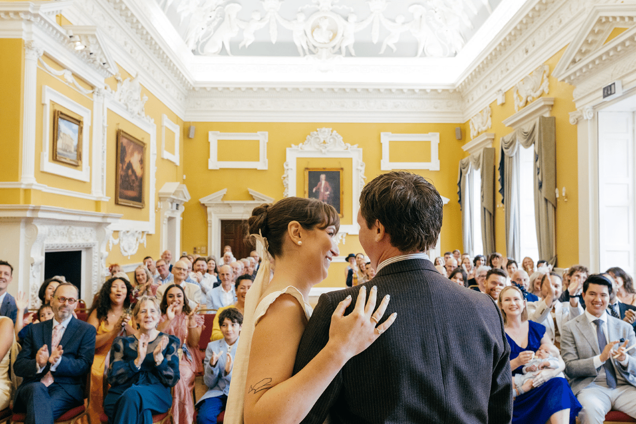 Bedale Hall ceremony
