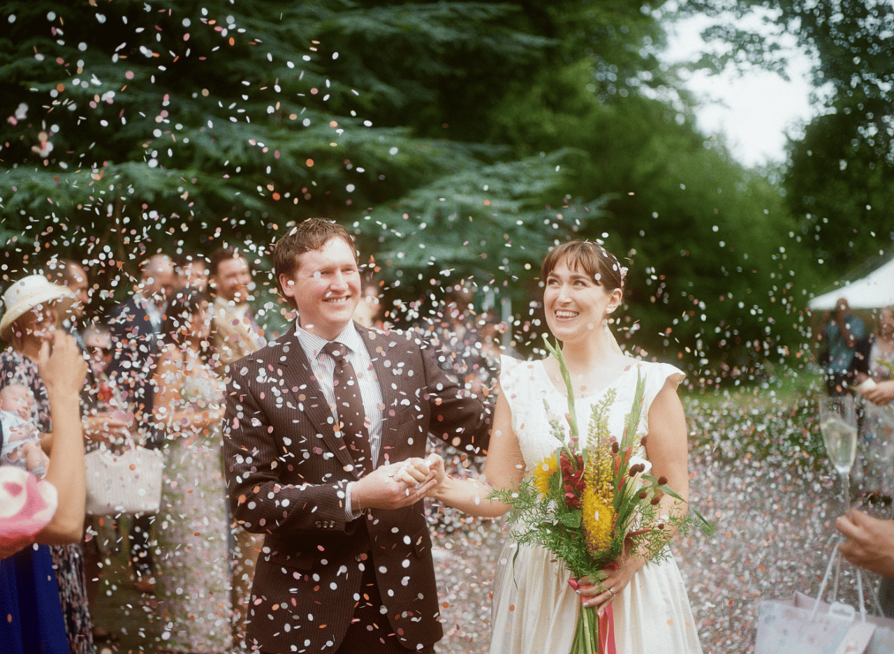 confetti on 120 film