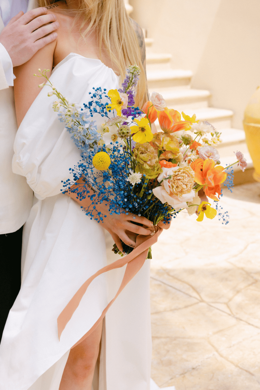 A Non-Traditional Spring Wedding at Villa La Joya photo 3