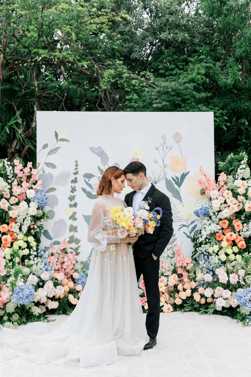 A Romantic Summer Styled Shoot at Fairmont Mayakoba