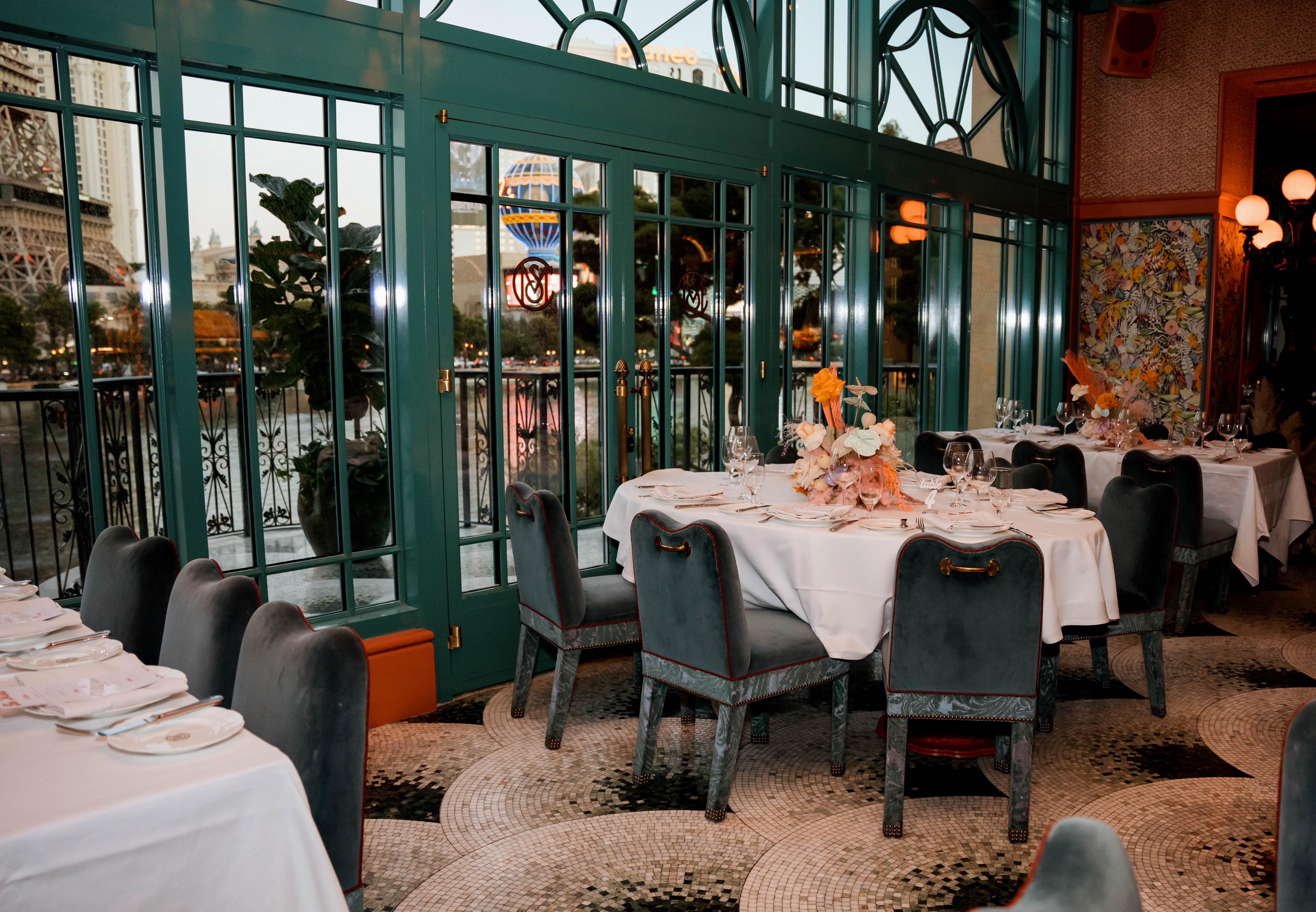 A Boho Spring Wedding at The Mayfair Supper Club at Bellagio 35