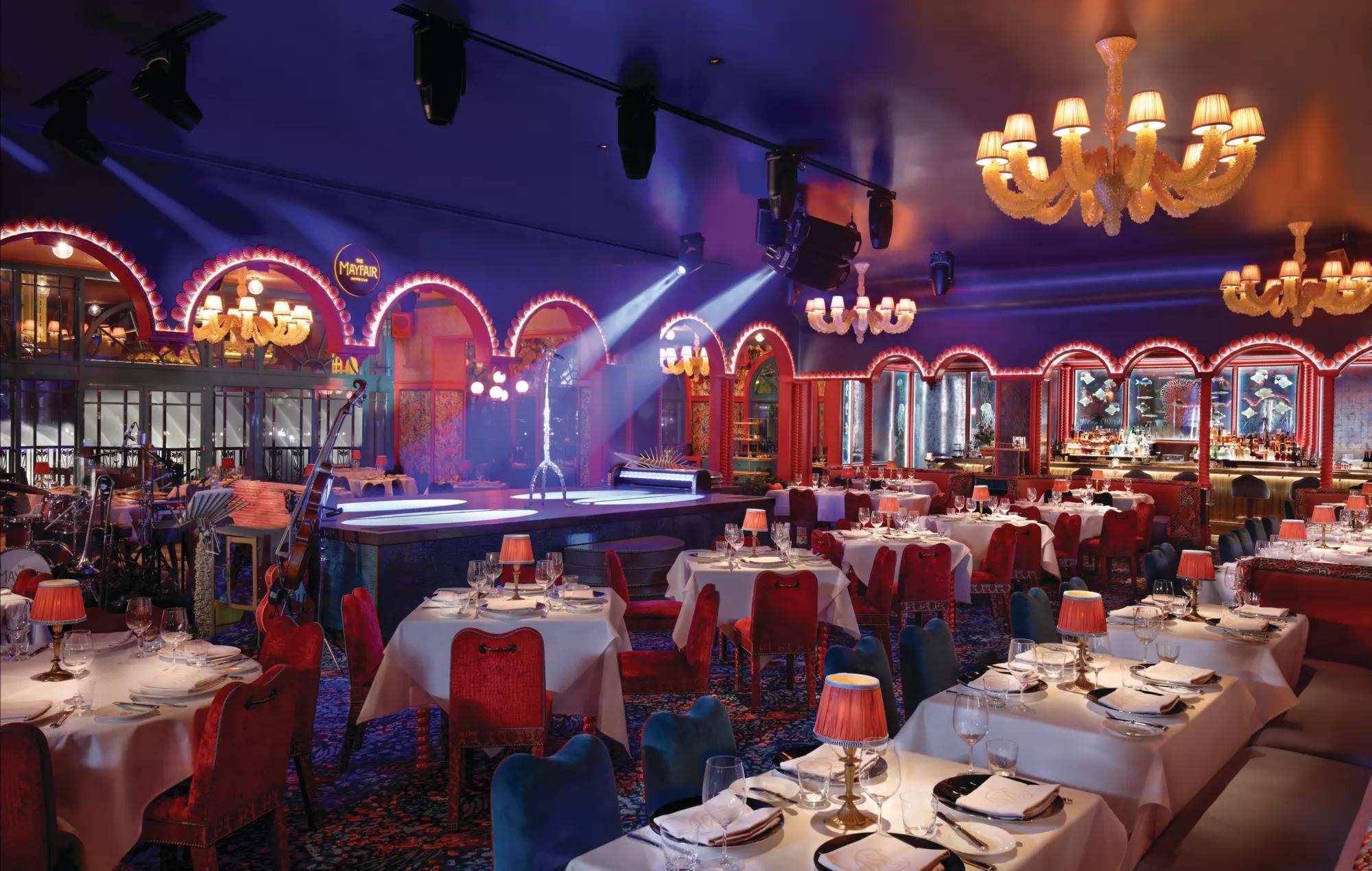 The Mayfair Supper Club