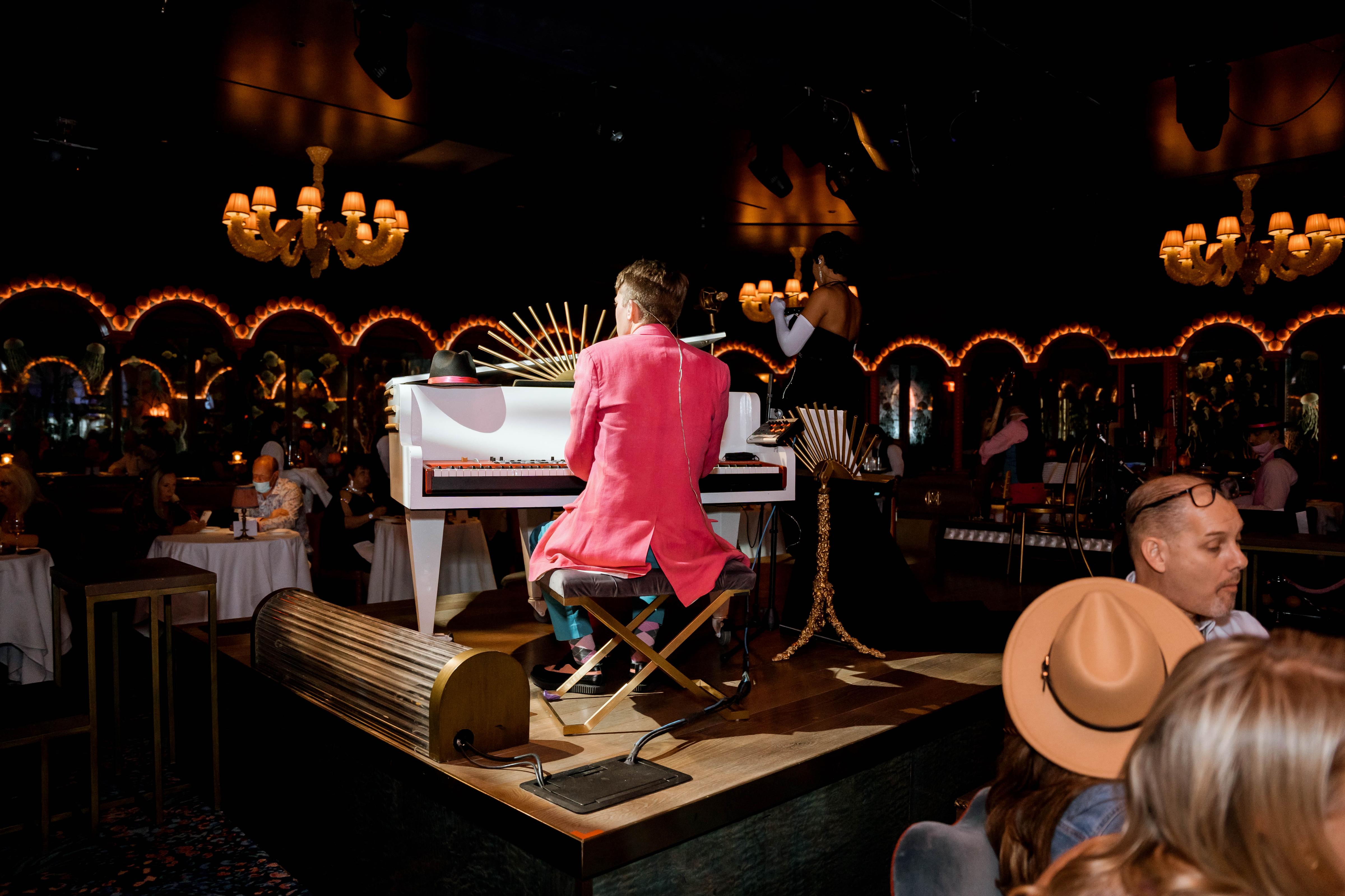 A Boho Spring Wedding at The Mayfair Supper Club at Bellagio 25