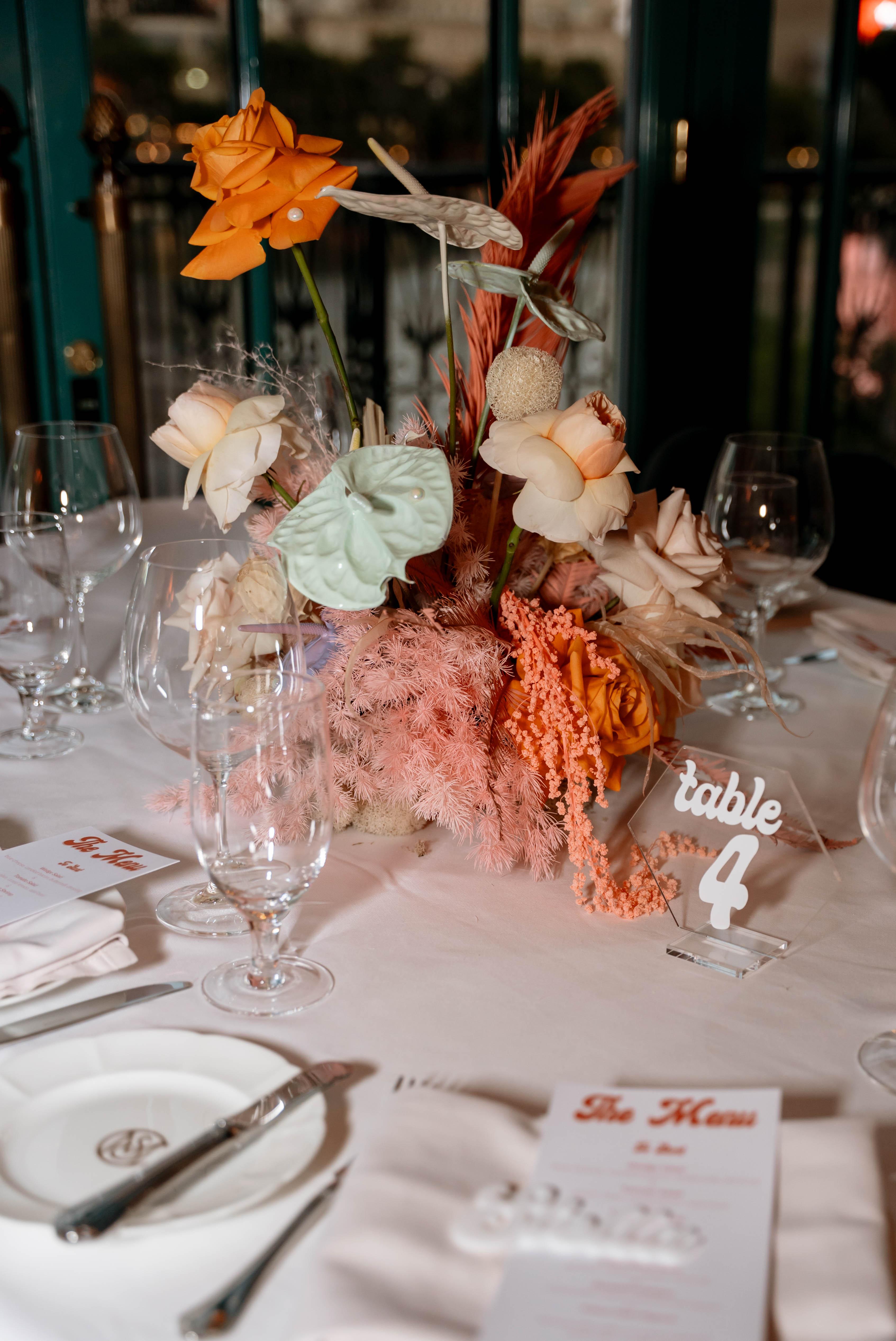 A Boho Spring Wedding at The Mayfair Supper Club at Bellagio 6