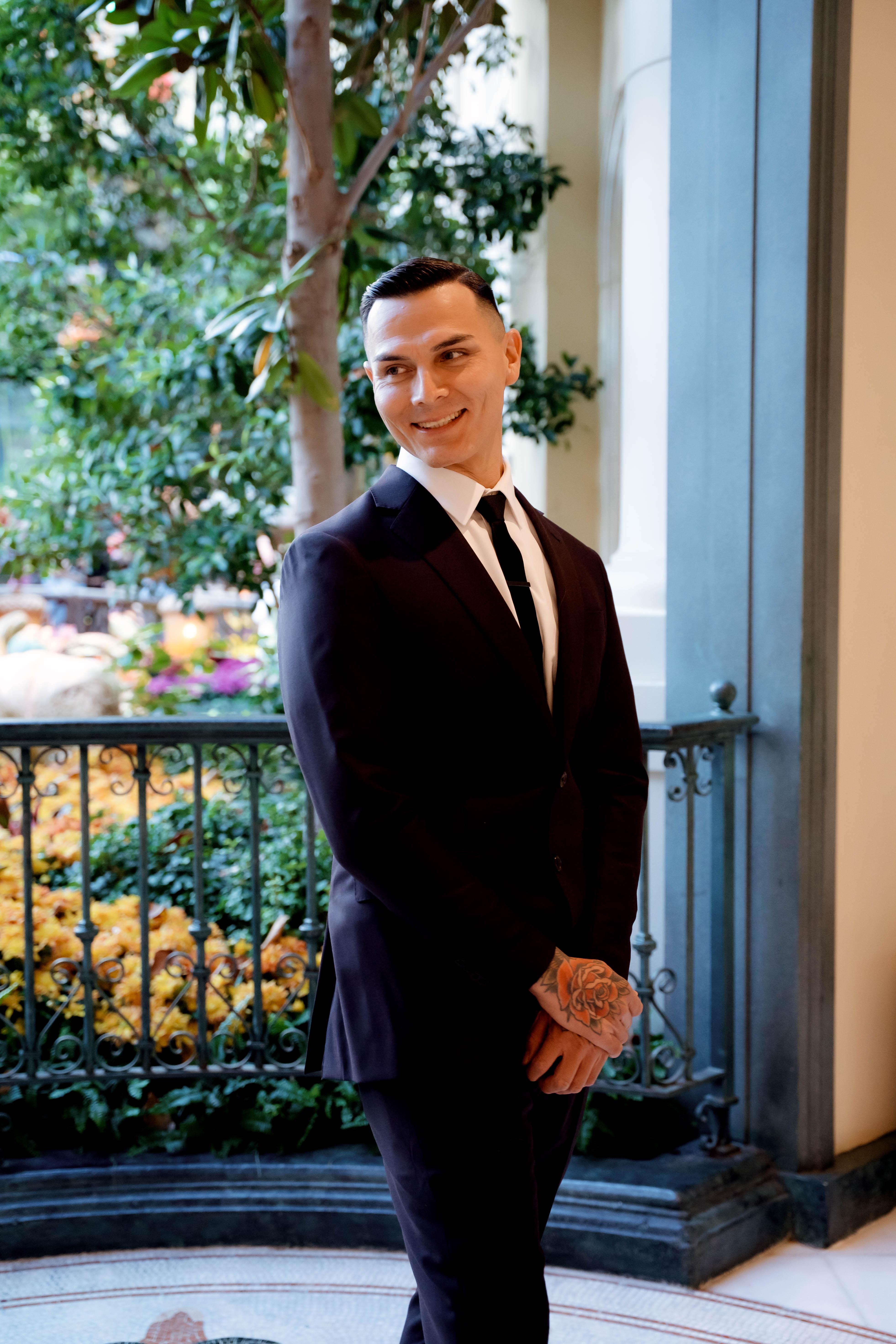 A Boho Spring Wedding at The Mayfair Supper Club at Bellagio 28
