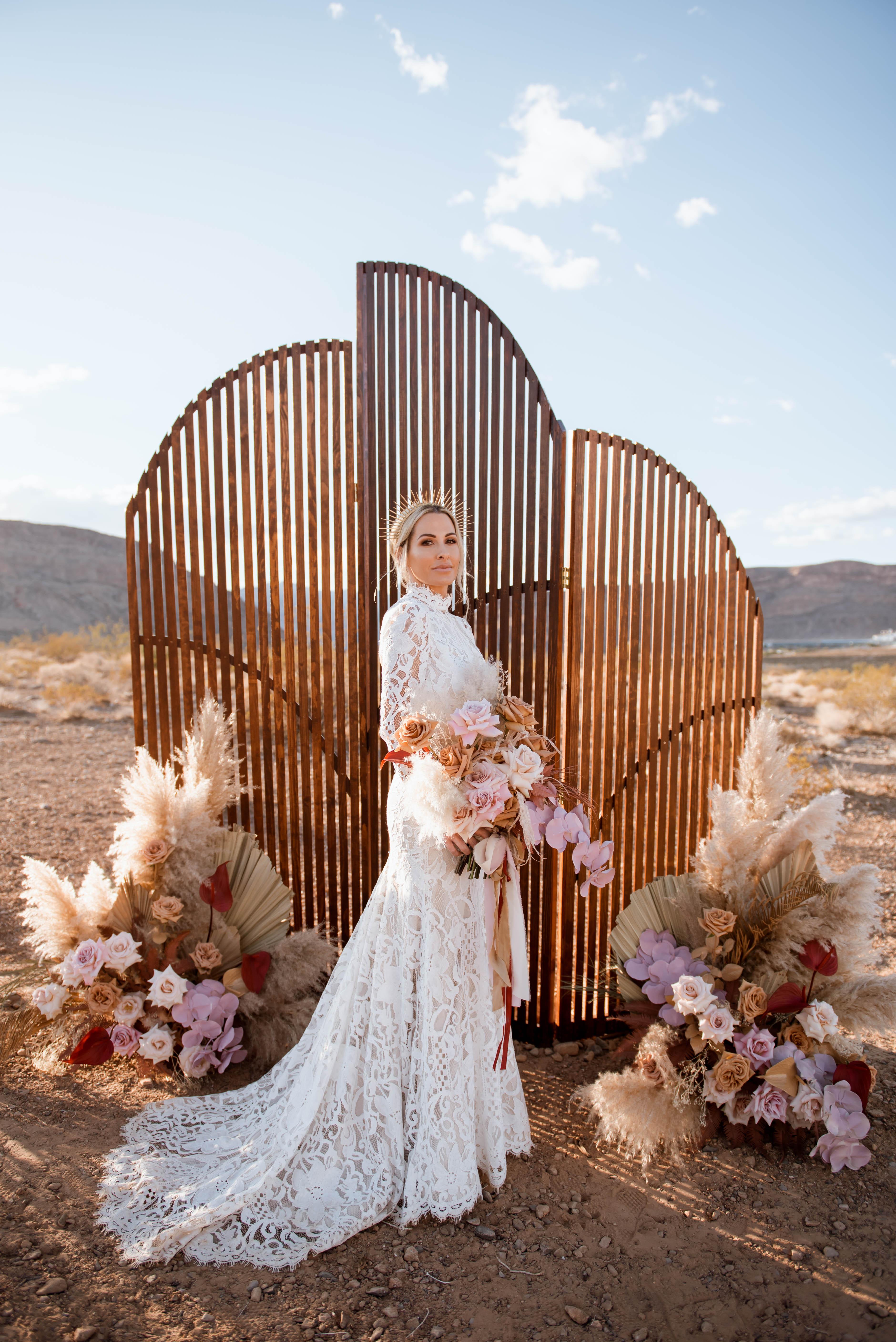 A Boho Spring Wedding at The Mayfair Supper Club at Bellagio 33