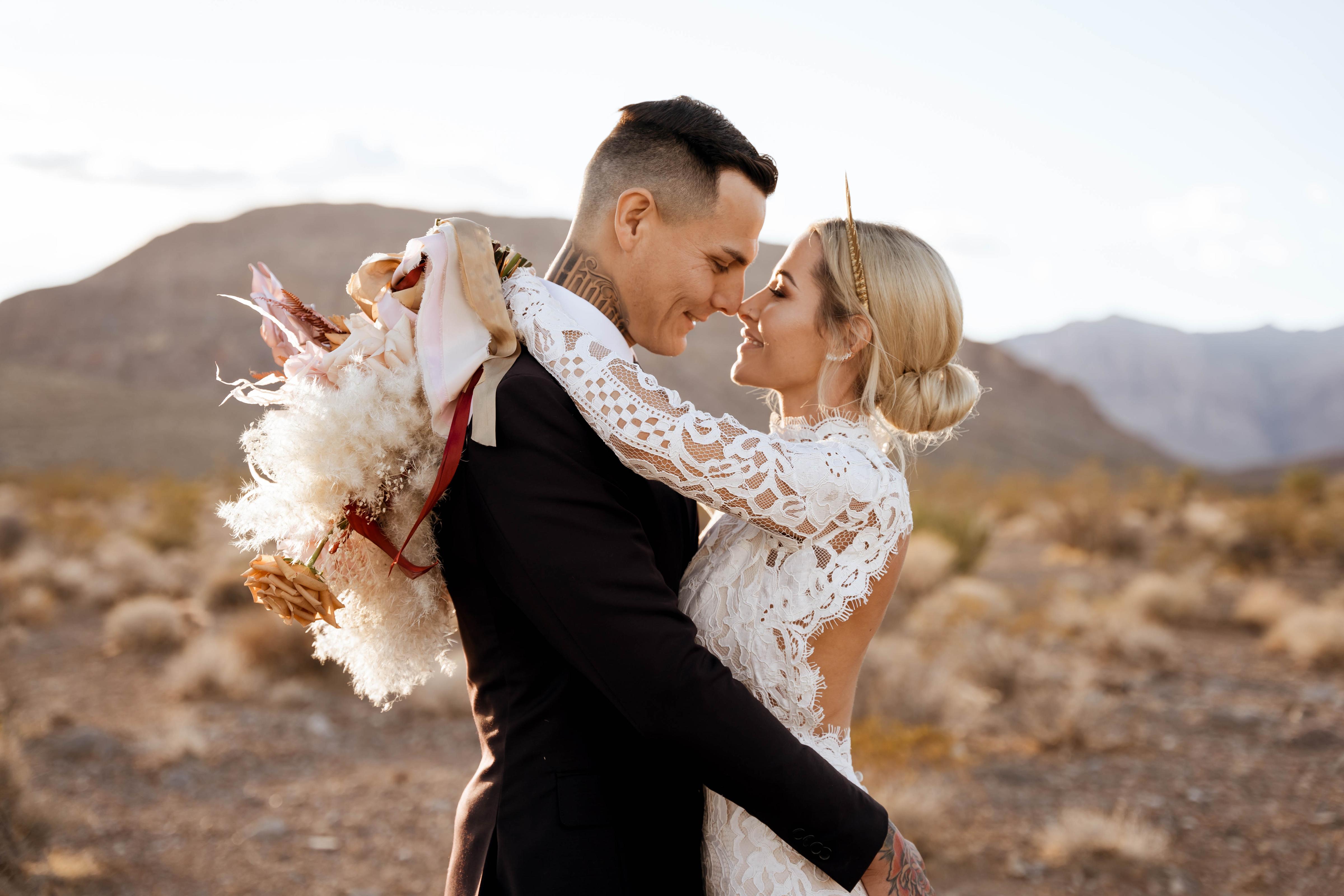 A Boho Spring Wedding at The Mayfair Supper Club at Bellagio 9